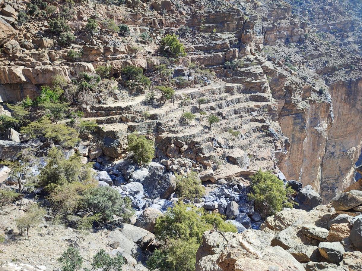 Stone Rest House Jebel Shams Al Ḩamrāʼ 외부 사진