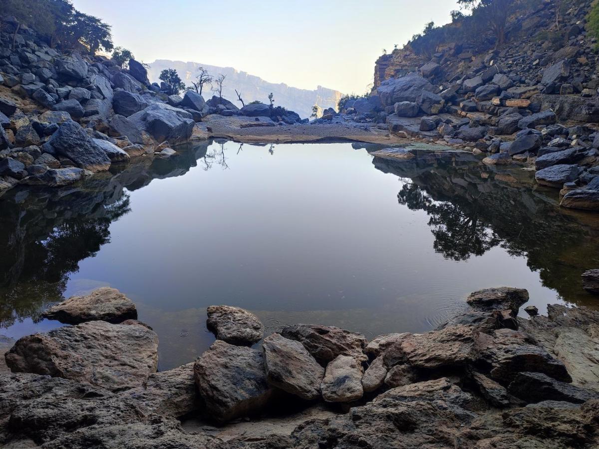 Stone Rest House Jebel Shams Al Ḩamrāʼ 외부 사진