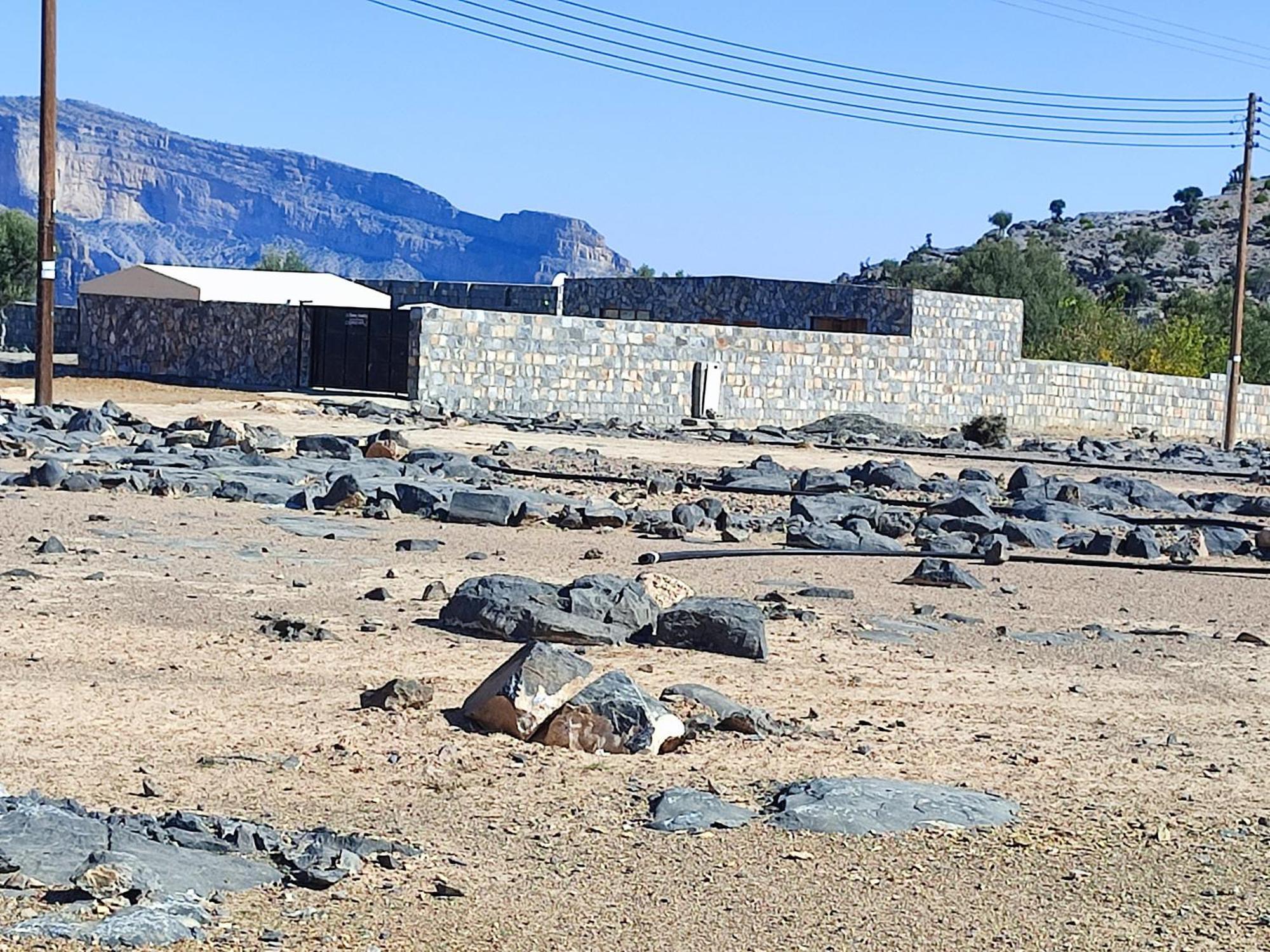 Stone Rest House Jebel Shams Al Ḩamrāʼ 외부 사진