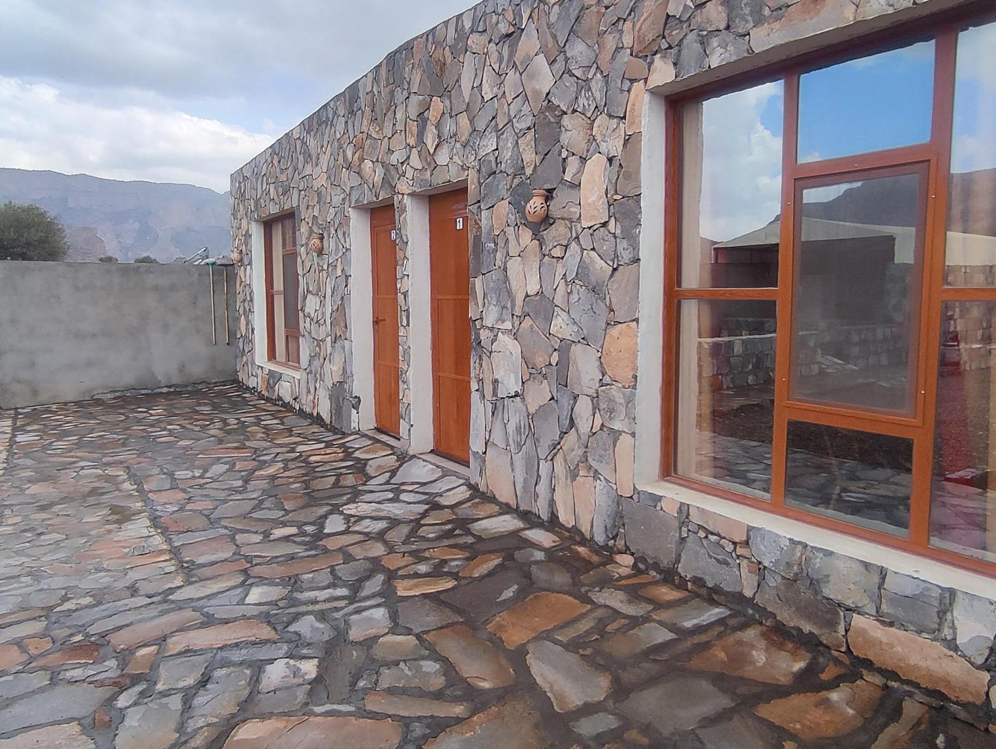 Stone Rest House Jebel Shams Al Ḩamrāʼ 외부 사진