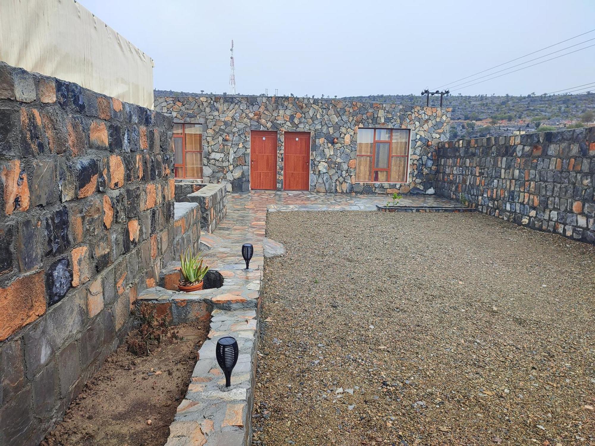 Stone Rest House Jebel Shams Al Ḩamrāʼ 외부 사진